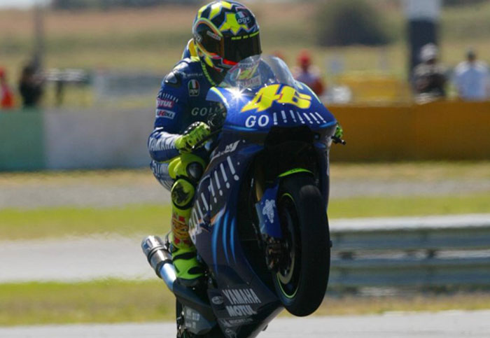 Νίκη του Rossi στην Αφρική