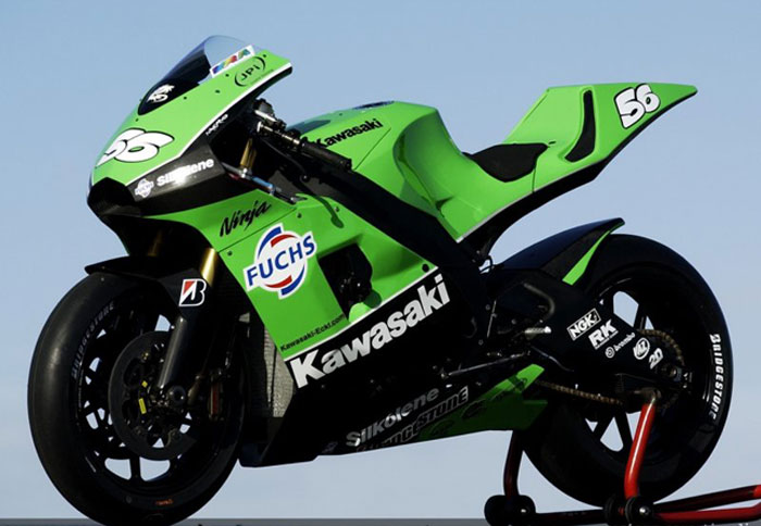 Η Kawasaki στοχεύει στο βάθρο το 2004
