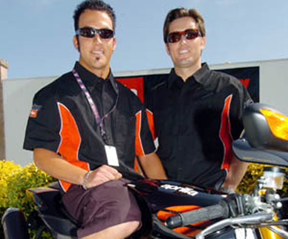 H Aprilia στο Αμερικάνικο πρωτάθλημα