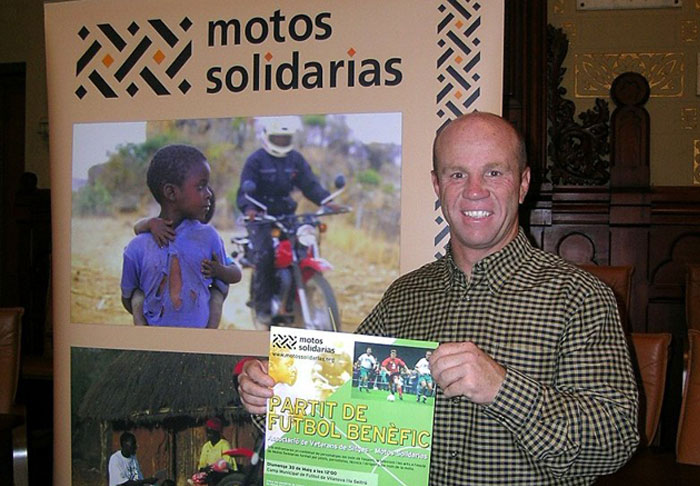 Οι σταρ των Moto GP πάνε στο γήπεδο!