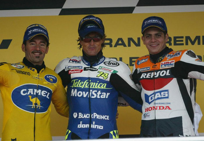 O Gibernau παίρνει την Ισπανική φιέστα