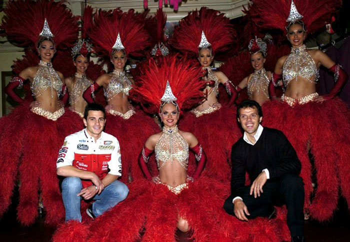 Capirossi και Edwards κάνουν τουρισμό!