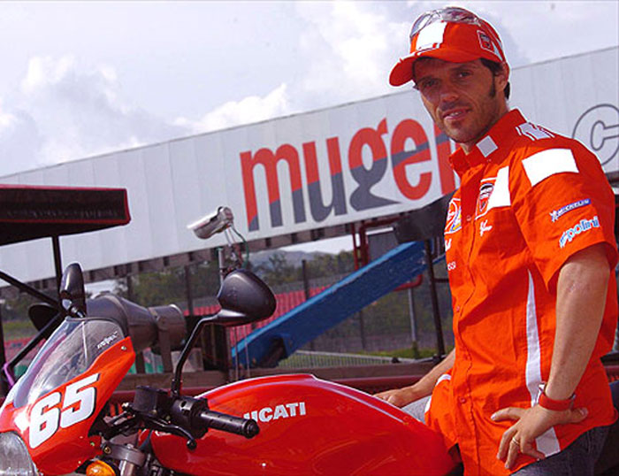 5 λεπτά τρόμου για τον Loris Capirossi