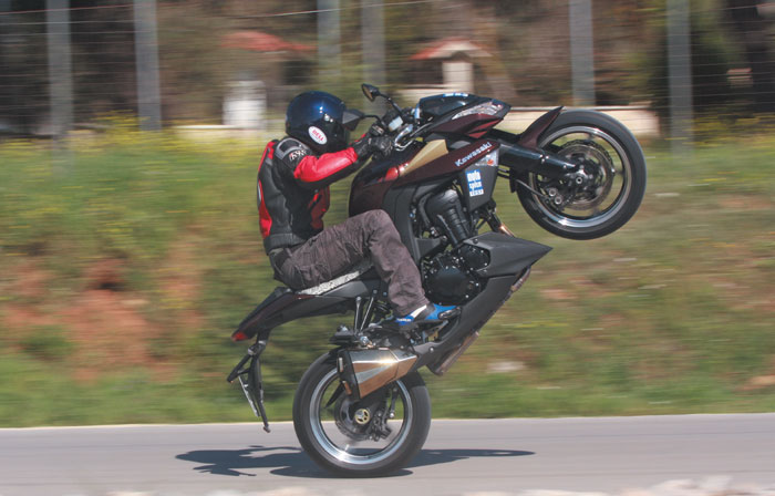 Δοκιμή: Kawasaki Z1000