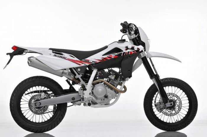 Νέα Husqvarna TE 125 & SMS4