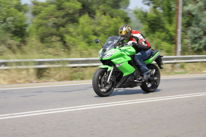 Δοκιμή: Kawasaki ER6 F