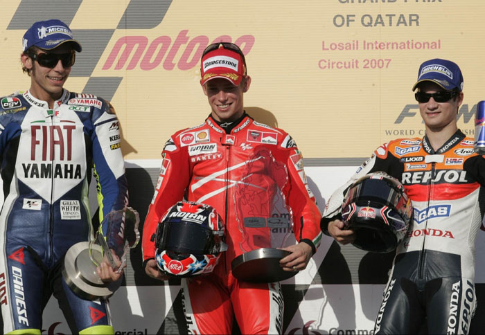 Μοto GP: 1ος αγώνας & νίκη για Stoner!