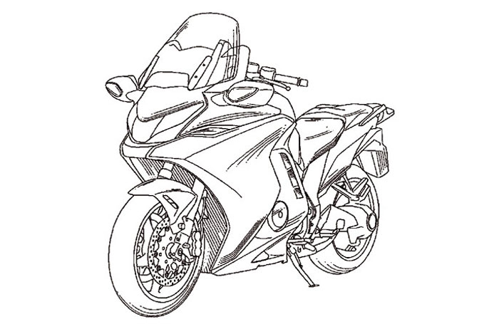 Το νέο Honda Paneuropean ετοιμάζεται!