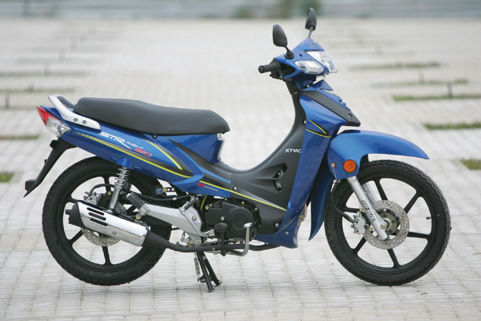 Δύο κορυφαίες προτάσεις από την Kymco