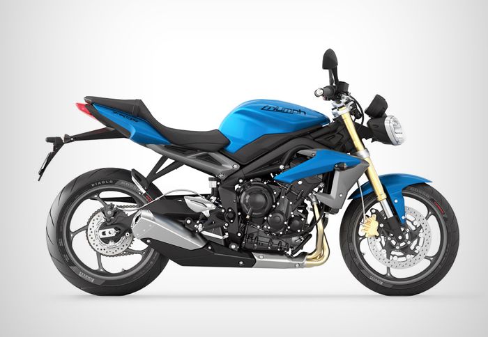 Το νέο Street Triple 675 διαθέτει νέο πλαίσιο, στάνταρ ABS και χαμηλότερα τοποθε Το νέο Street Triple 675 διαθέτει νέο πλαίσιο, στάνταρ ABS και χαμηλότερα τοποθετημένη εξάτμιση, μεταξύ άλλων.