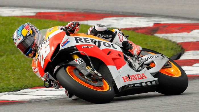 O Dani Pedrosa έχει σημειώσει τον καλύτερο χρόνο στις 5 από τις 6 μέρες των 2 τεστ της Μαλαισίας.