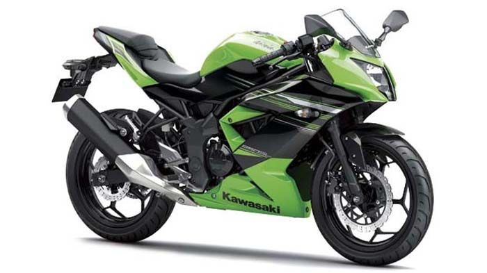 Η Kawasaki παρουσίασε ένα μονοκύλινδρο Ninja 250 για τις αγορές της Ασίας. 