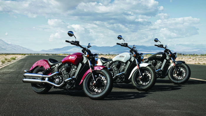 Νέο Indian Scout στα 1000 κυβικά με σημαντικά χαμηλότερη τιμή Νέο Indian Scout στα 1000 κυβικά με σημαντικά χαμηλότερη τιμή