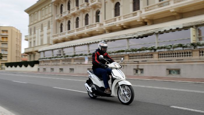 To Piaggio Liberty 125/150 I-GET	