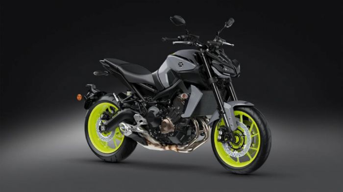 Η νέα Yamaha MT-09 2017
