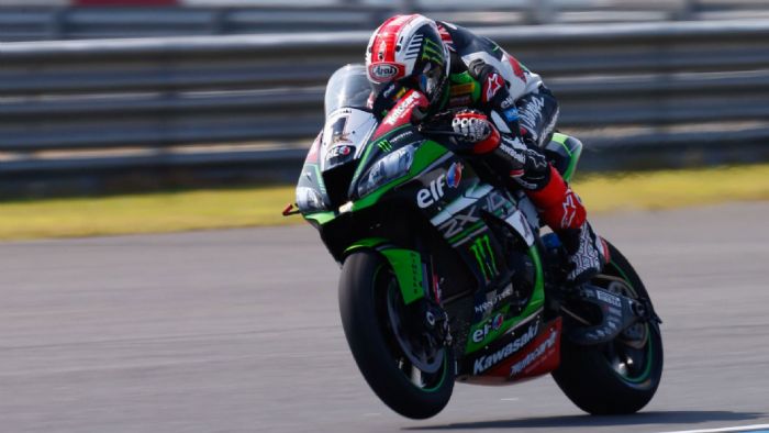 3ος συνεχόμενος τίτλος για τον Rea 3ος συνεχόμενος τίτλος για τον Rea