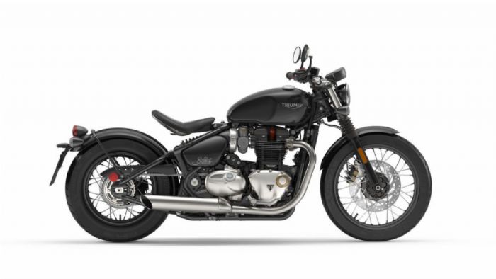 Το νέο Triumph Bonneville Bobber Το νέο Triumph Bonneville Bobber