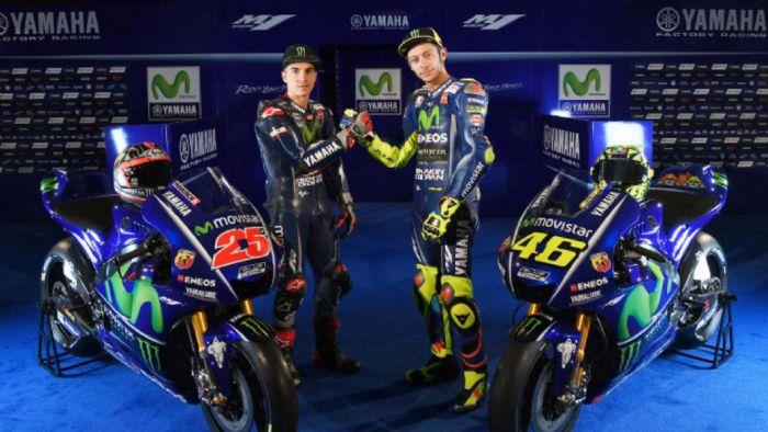 Ο Vinales έχει ήδη ανανεώσει το συμβόλαιό του. Ο Vinales έχει ήδη ανανεώσει το συμβόλαιό του.