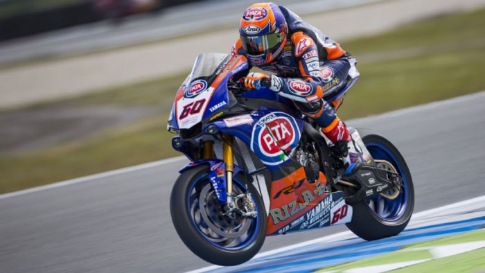 Η Yamaha του έδωσε την ευκαιρία να δοκιμάσει για πρώτη φορά μοτοσυκλέτα MotoGP
