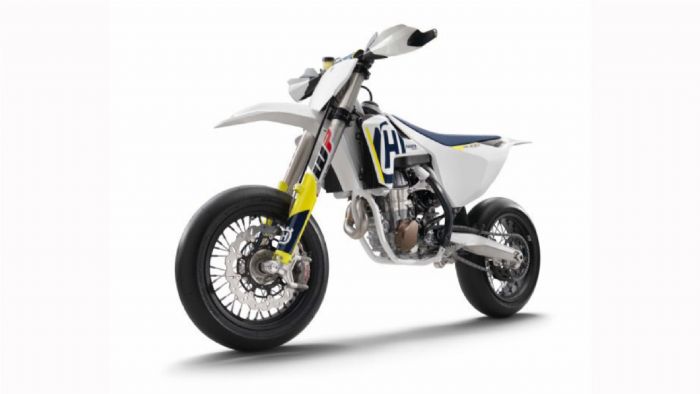 H νέα Husqvarna FS 450 supermoto
