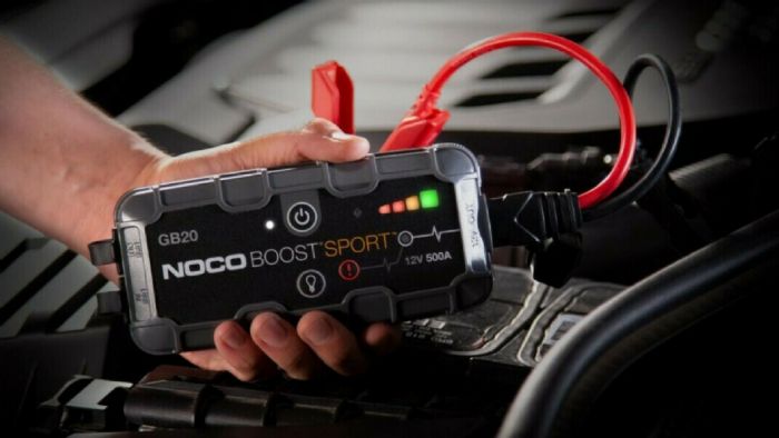 Εκκινητής μπαταρίας Noco Boost GB20 Sport UltraSafe 500A Εκκινητής μπαταρίας Noco Boost GB20 Sport UltraSafe 500A