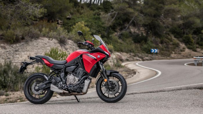 Yamaha Tracer 7: Τουρισμός με CP2 κινητήρα