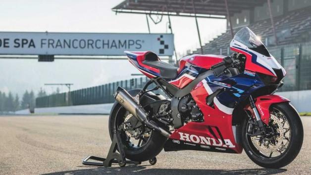 Honda CBR1000RR-R Spa 100th Anniversary Edition Honda CBR1000RR-R Spa 100th Anniversary Edition