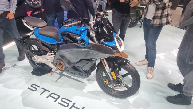 VMoto Stash: Ηλεκτρική μοτοσυκλέτα με πρακτικότητα scooter