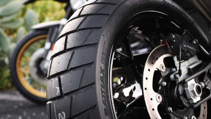 Bridgestone Battlax Adventure Trail AT41: Επιδόσεις σε άσφαλτο και χώμα Bridgestone Battlax Adventure Trail AT41: Επιδόσεις σε άσφαλτο και χώμα