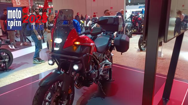 EICMA 2023: Τέλος εποχής για το CB 500X, καλωσορίστε το ΝΧ 500