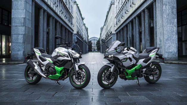 Ανανεωμένος τιμοκατάλογος Kawasaki