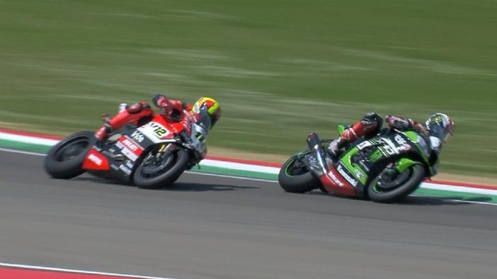 Δεν έφερε τα αποτελέσματα που περίμεναν οι διοργανωτές, το νέο σύστημα εκκίνησης Δεν έφερε τα αποτελέσματα που περίμεναν οι διοργανωτές, το νέο σύστημα εκκίνησης αγώνων των World Superbikes.