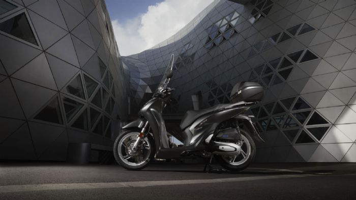 Νέο Honda SH150i: Διαθέσιμο σε τρεις εκδόσεις