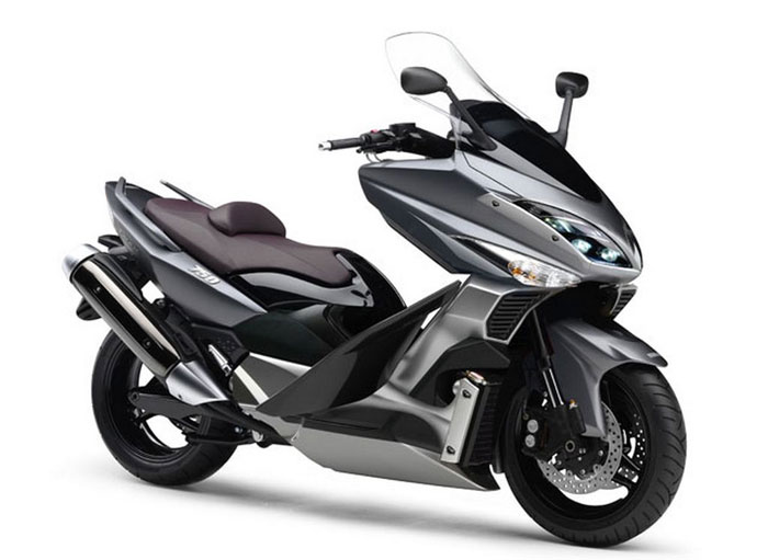 Yamaha T-Max 750 το 2010!