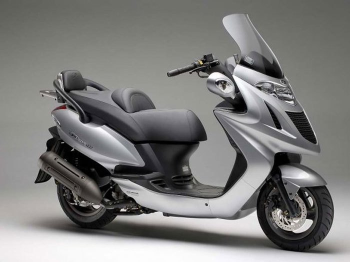 Νέο Kymco Grand Dink 300 στην Intermot 