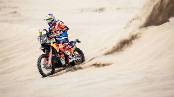 Τρίτη νίκη σε ειδική Dakar για τον Meo