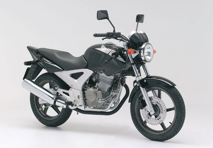 ΜTX: Honda CBF 250