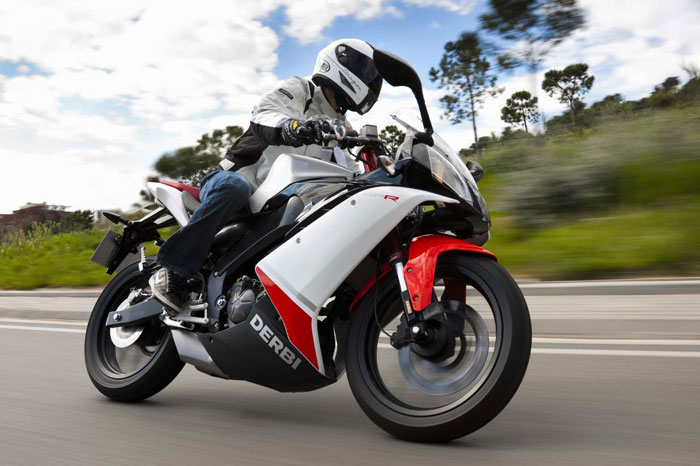 Παρουσιάστηκαν τα νέα Derbi