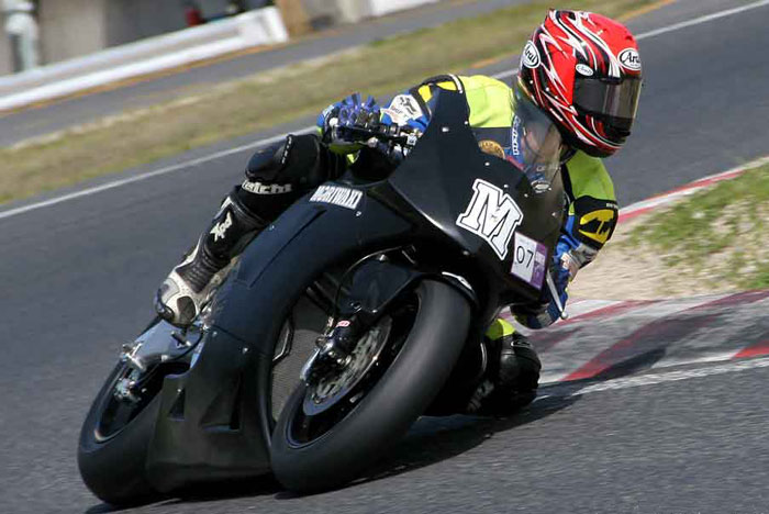 Σε δοκιμές η Moriwaki MD600