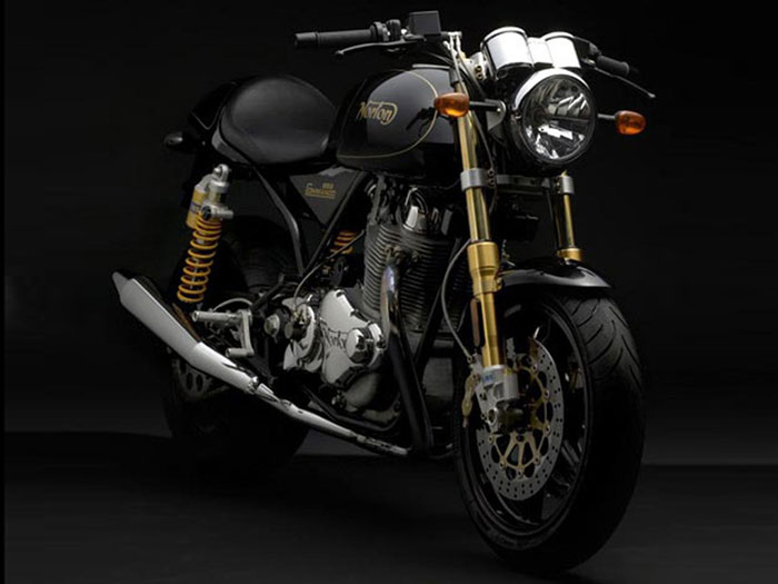 Η Norton παρουσιάζει το Commando 961SE