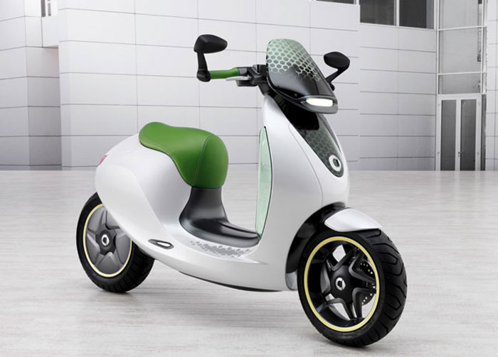 Το e-scooter της Smart είναι γεγονός!