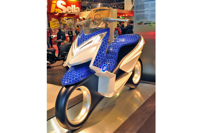 Garelli XO 200i, X-2012 Concept & XO e Garelli XO 200i, X-2012 Concept & XO e