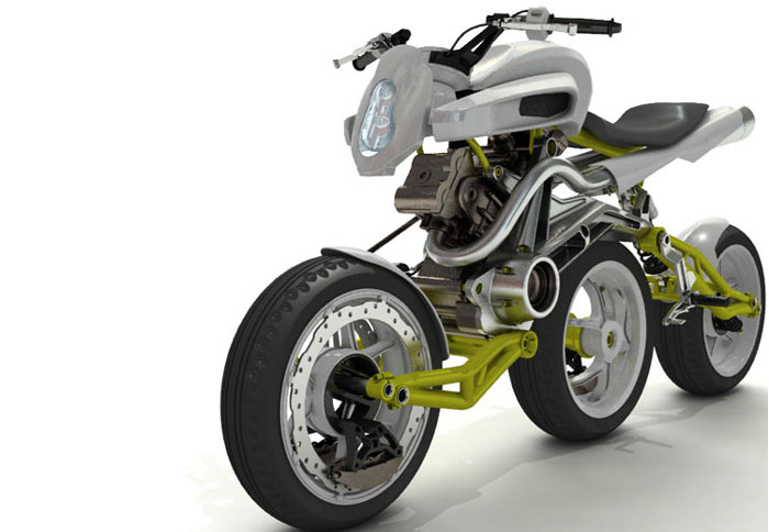 Α3W Motiv: Τρίτροχη…σε σειρά!