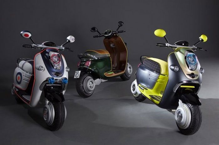 Παρουσιάστηκε και το e-scooter της Mini