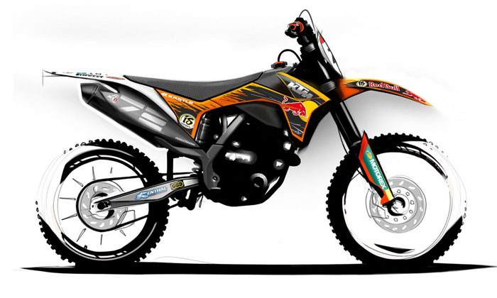 KTM: Νέα γενιά MX στην EICMA KTM: Νέα γενιά MX στην EICMA