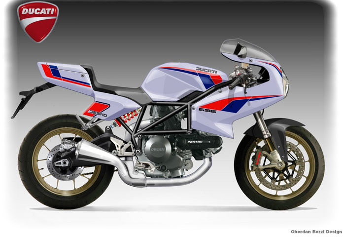 Ducati Pantah 696; 