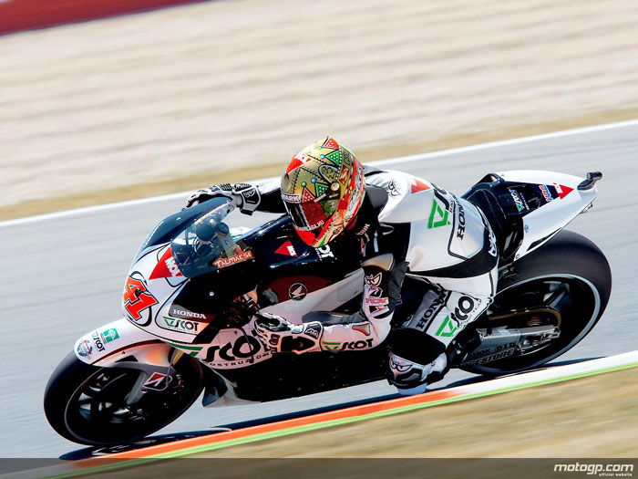 Ο Gabor Talmacsi στα Moto GP Ο Gabor Talmacsi στα Moto GP