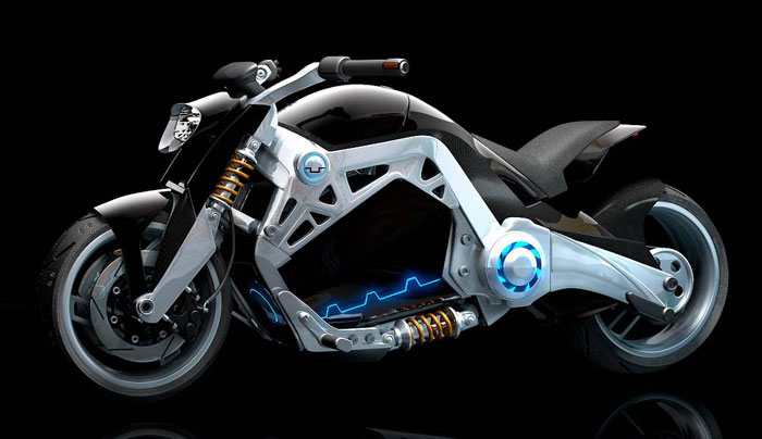 Blue Shift – ηλεκτροκίνητο custom