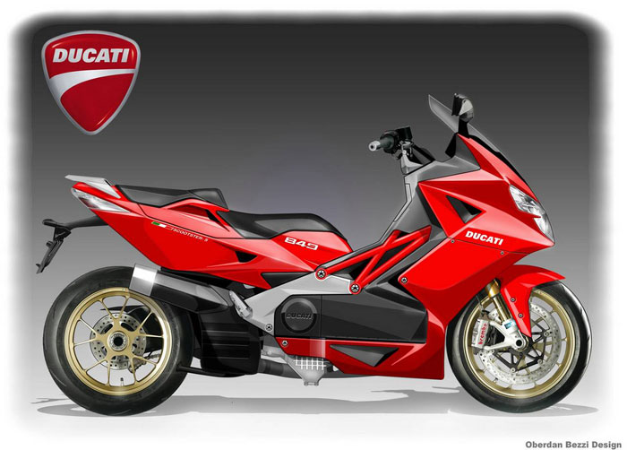 Ducati Scooter…ξανά! 