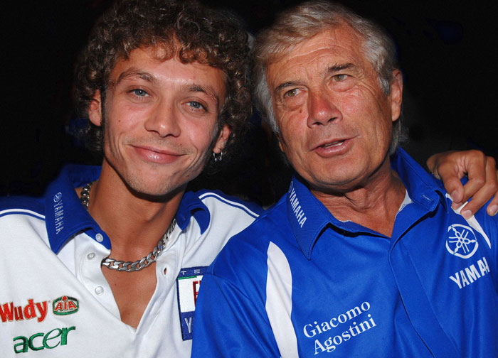 Agostini: Ελπίζω να μη με ξεπεράσει ο Rossi!